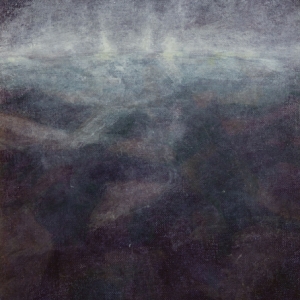 Landscape, 40x30cm, oil on canvas, 2018